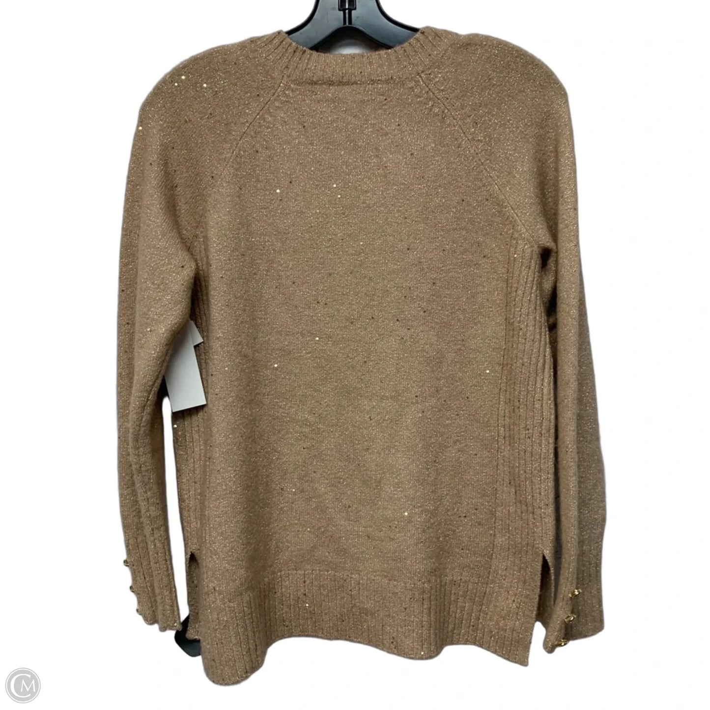 Sweater Designer By Lilly Pulitzer In Beige, Size: Xs