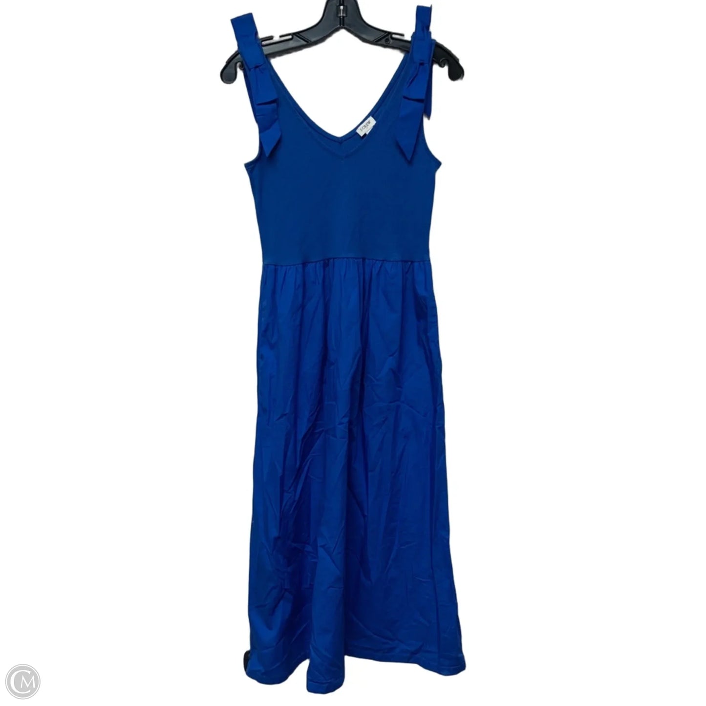 Dress Casual Maxi By J. Crew In Blue, Size: S