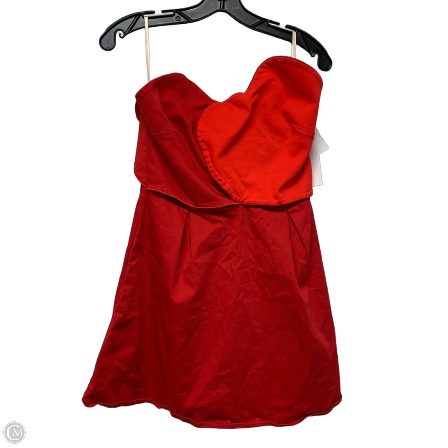 Dress Designer By Farm Rio In Red, Size: M