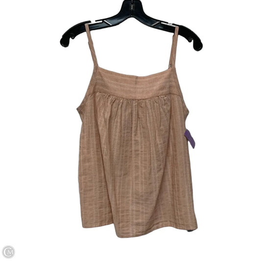 Top Sleeveless By Margaret Oleary In Orange, Size: Xs