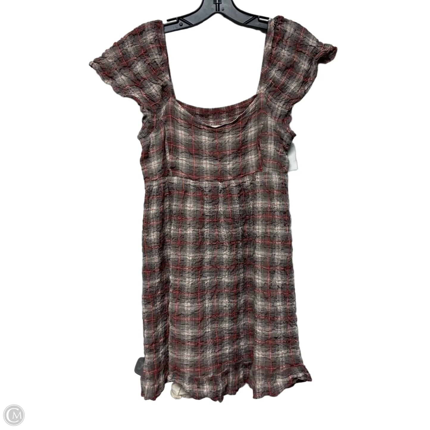 Dress Casual Short By Maeve In Checkered Pattern, Size: S