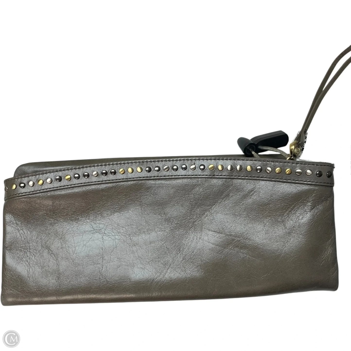 Clutch Leather By Hobo Intl, Size: Medium