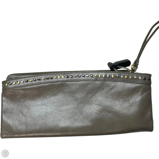 Clutch Leather By Hobo Intl, Size: Medium