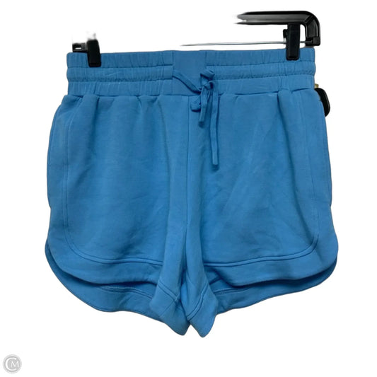 Athletic Shorts By Varley In Blue, Size: S