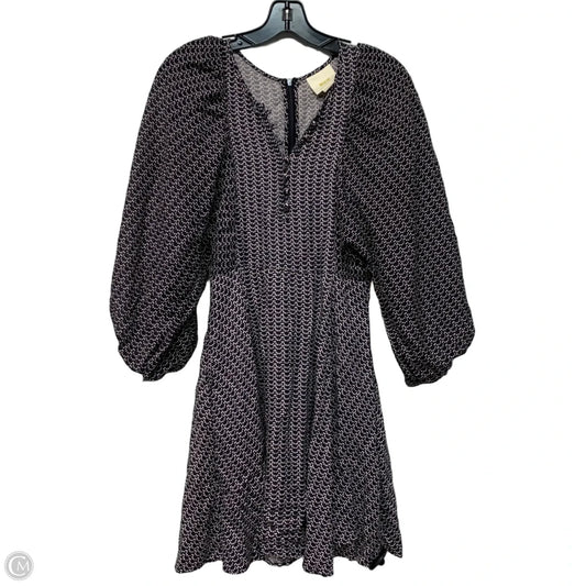 Dress Casual Short By Maeve In Polkadot Pattern, Size: Xs