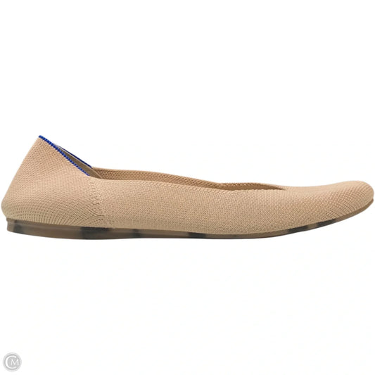 Shoes Flats By Rothys In Beige, Size: 8.5