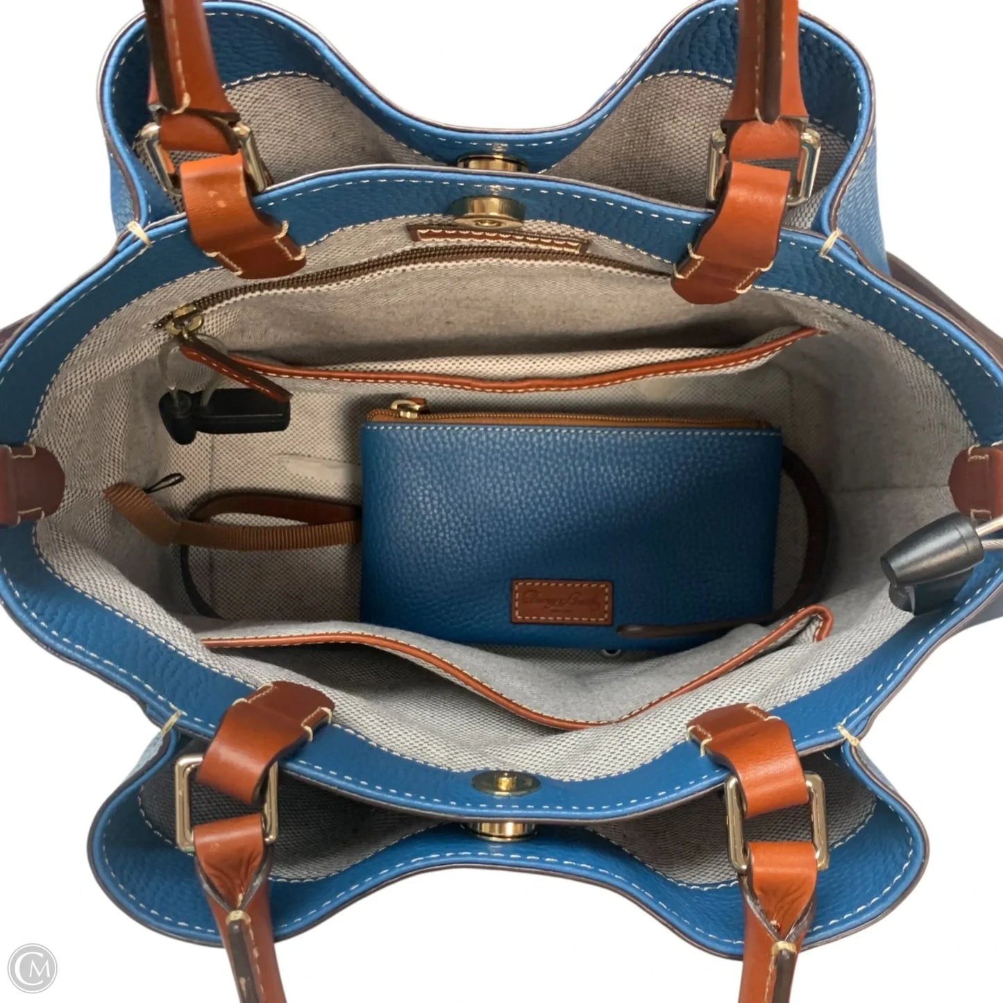 Handbag Designer By Dooney And Bourke, Size: Medium