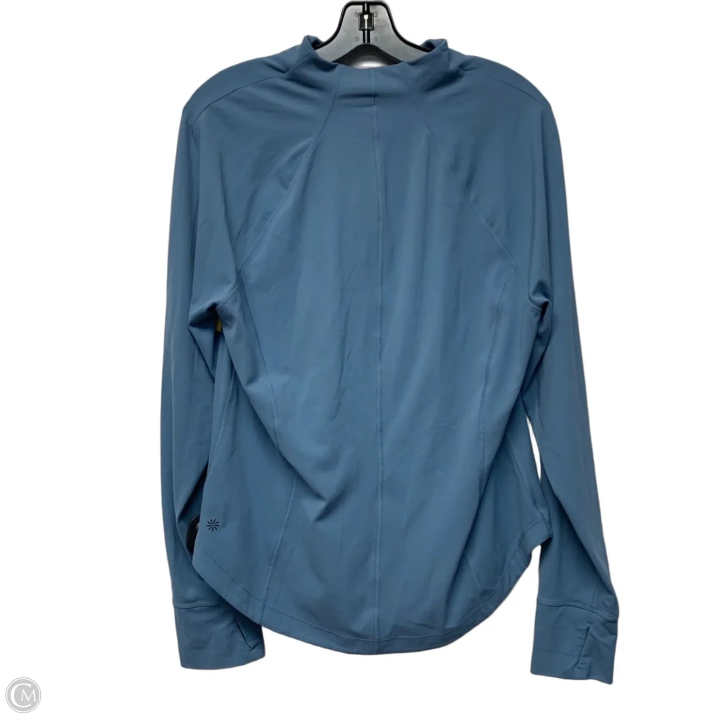 Athletic Jacket By Athleta In Blue, Size: Xl