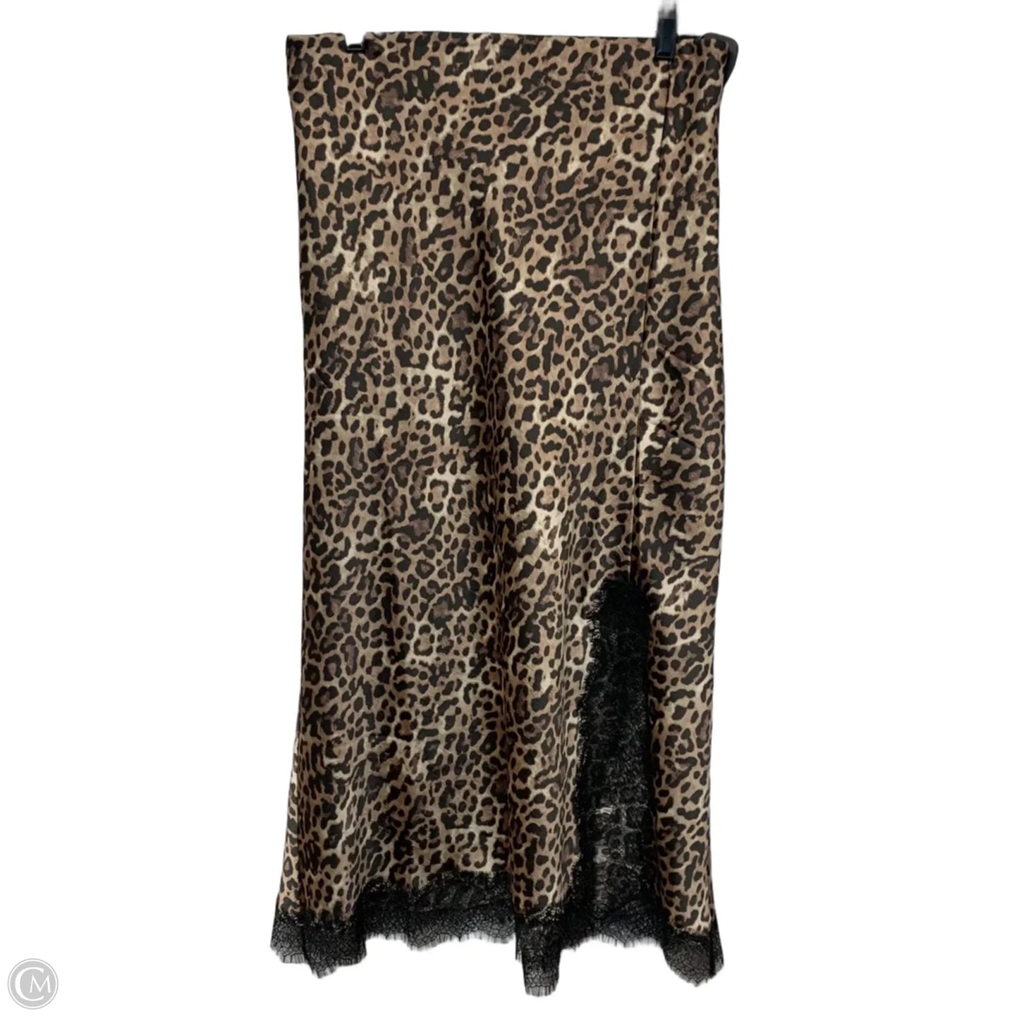 Skirt Maxi By Loft In Animal Print, Size: M