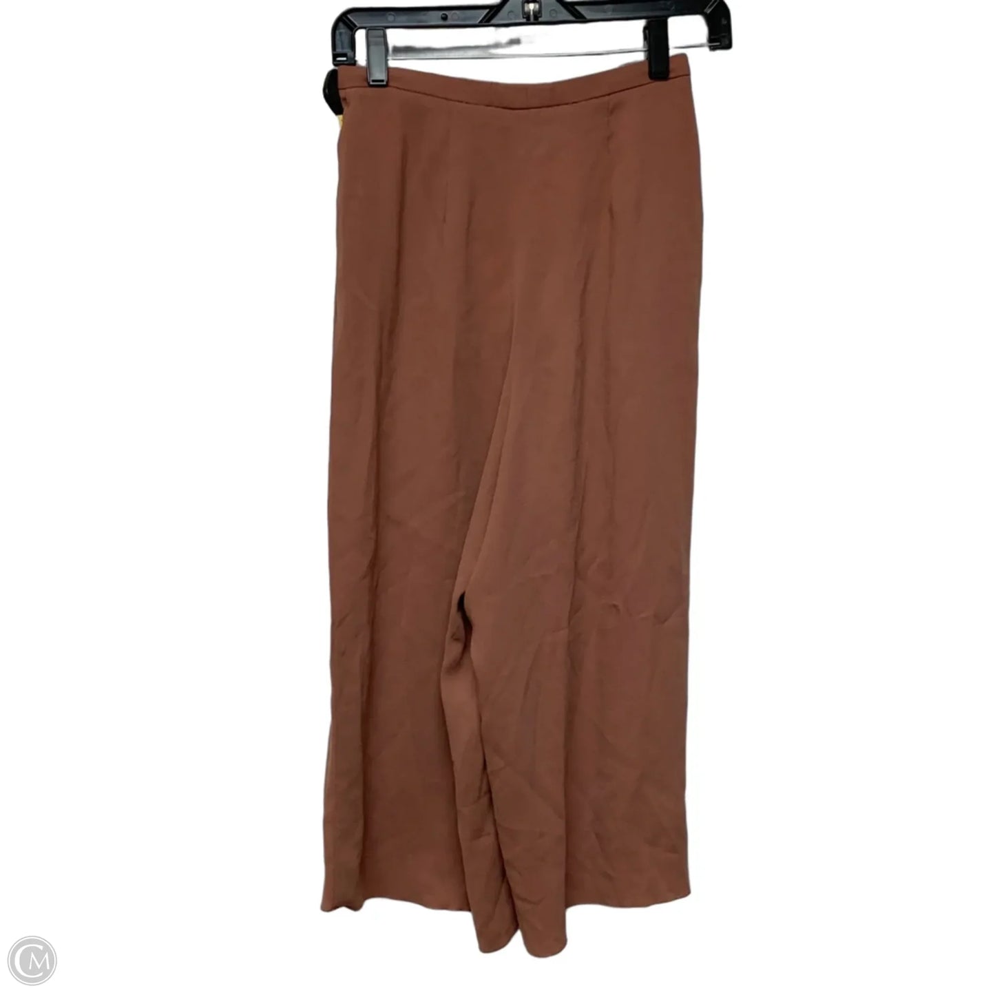 Pants Cropped By Babaton In Orange, Size: 6