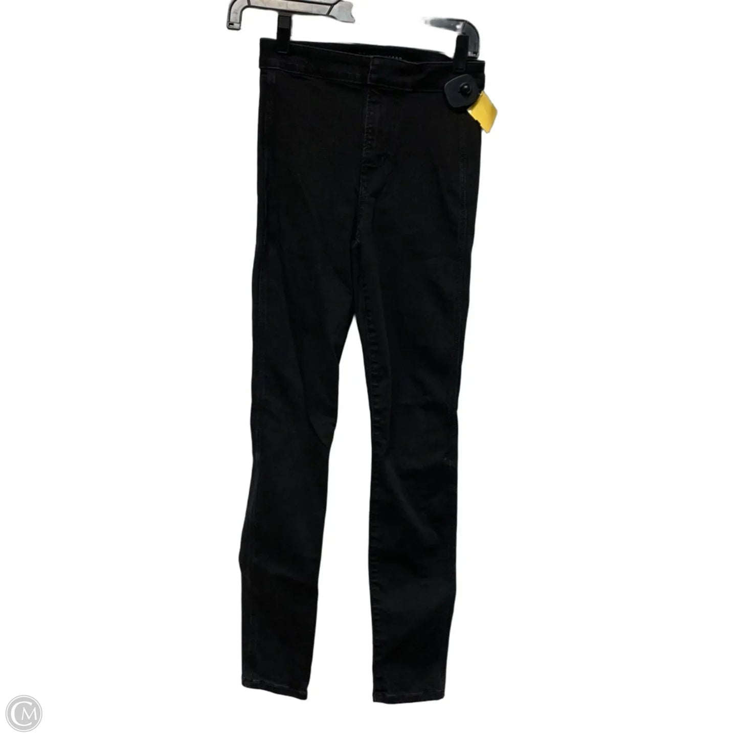 Jeans Skinny By Veronica Beard In Black Denim, Size: 2