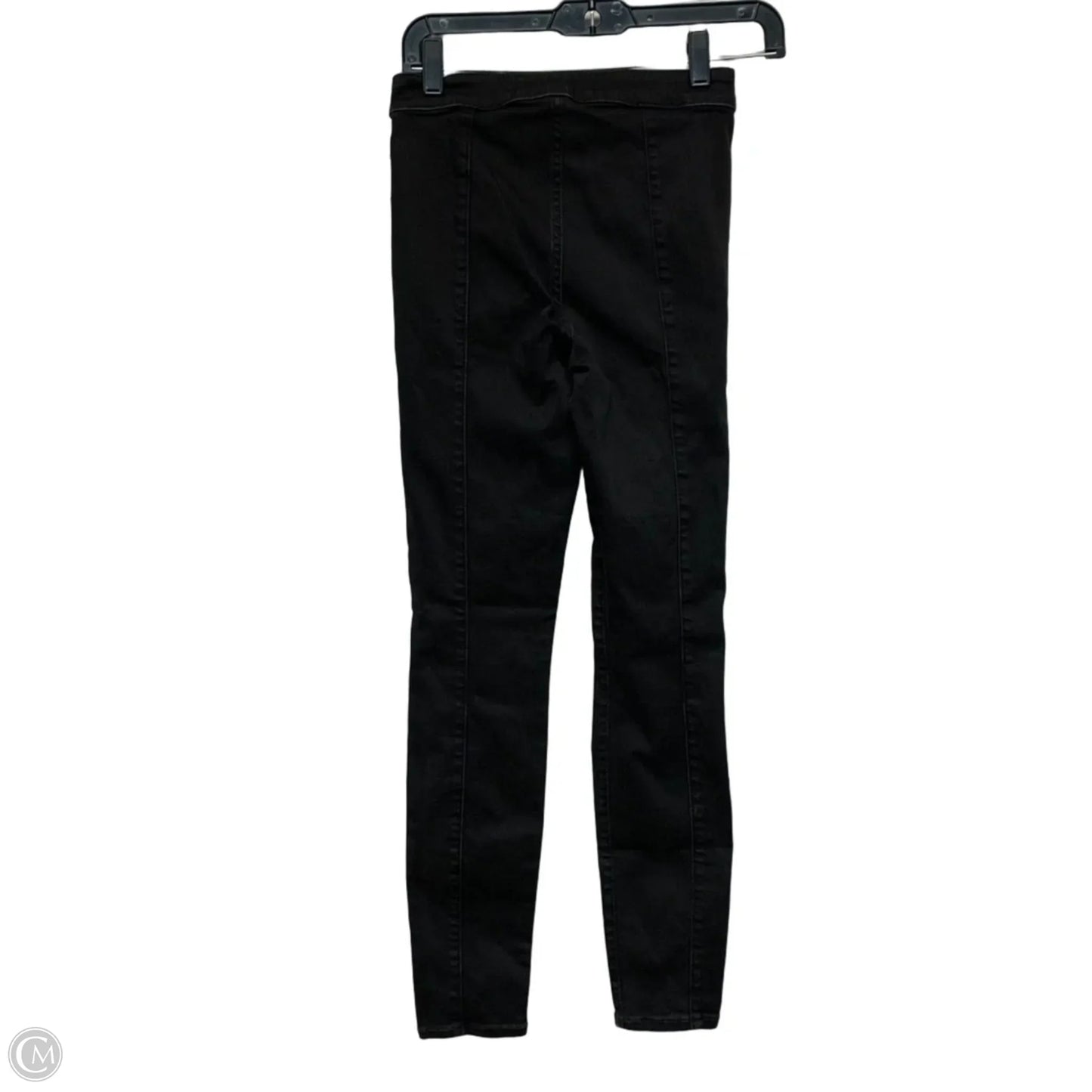Jeans Skinny By Veronica Beard In Black Denim, Size: 2