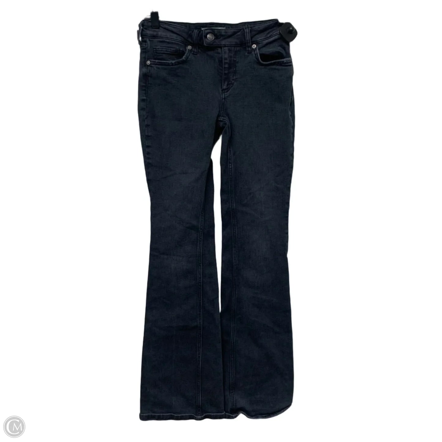 Jeans Flared By We The Free In Black Denim, Size: 4