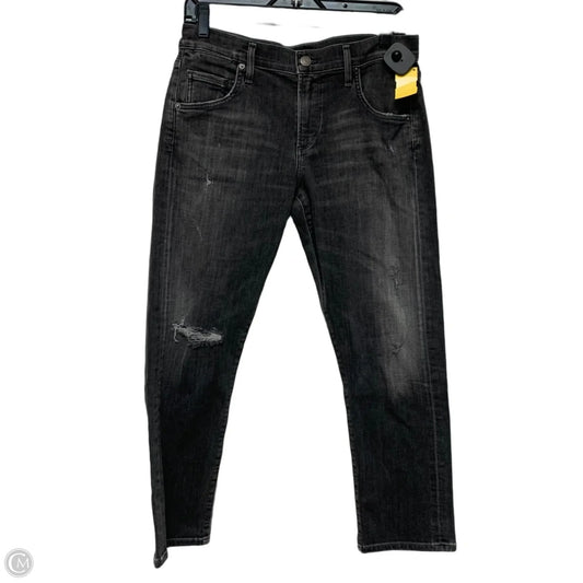 Jeans Designer By Agolde In Grey Denim, Size: 4