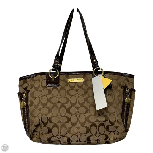 Handbag Designer By Coach, Size: Medium