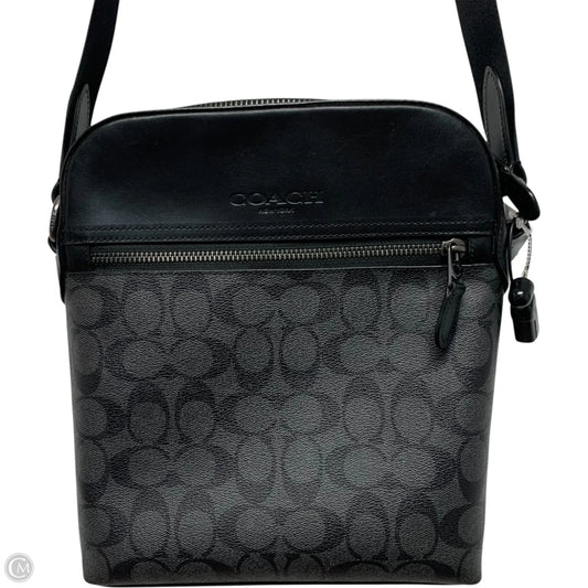 Crossbody Designer By Coach, Size: Medium