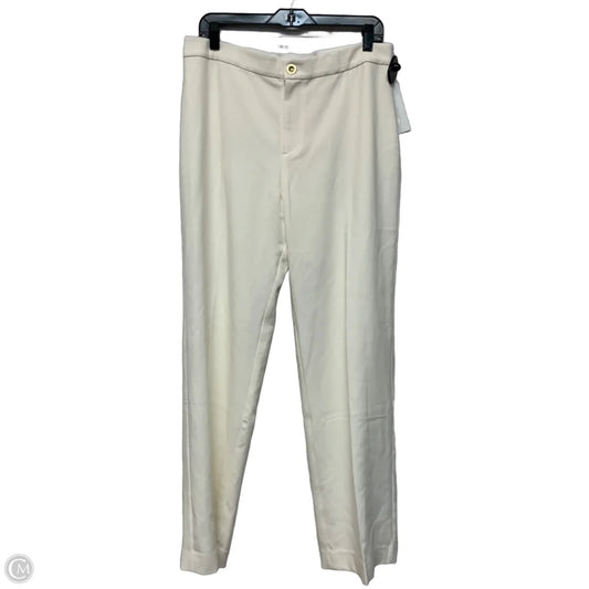 Pants Designer By Lilly Pulitzer In Cream, Size: 12