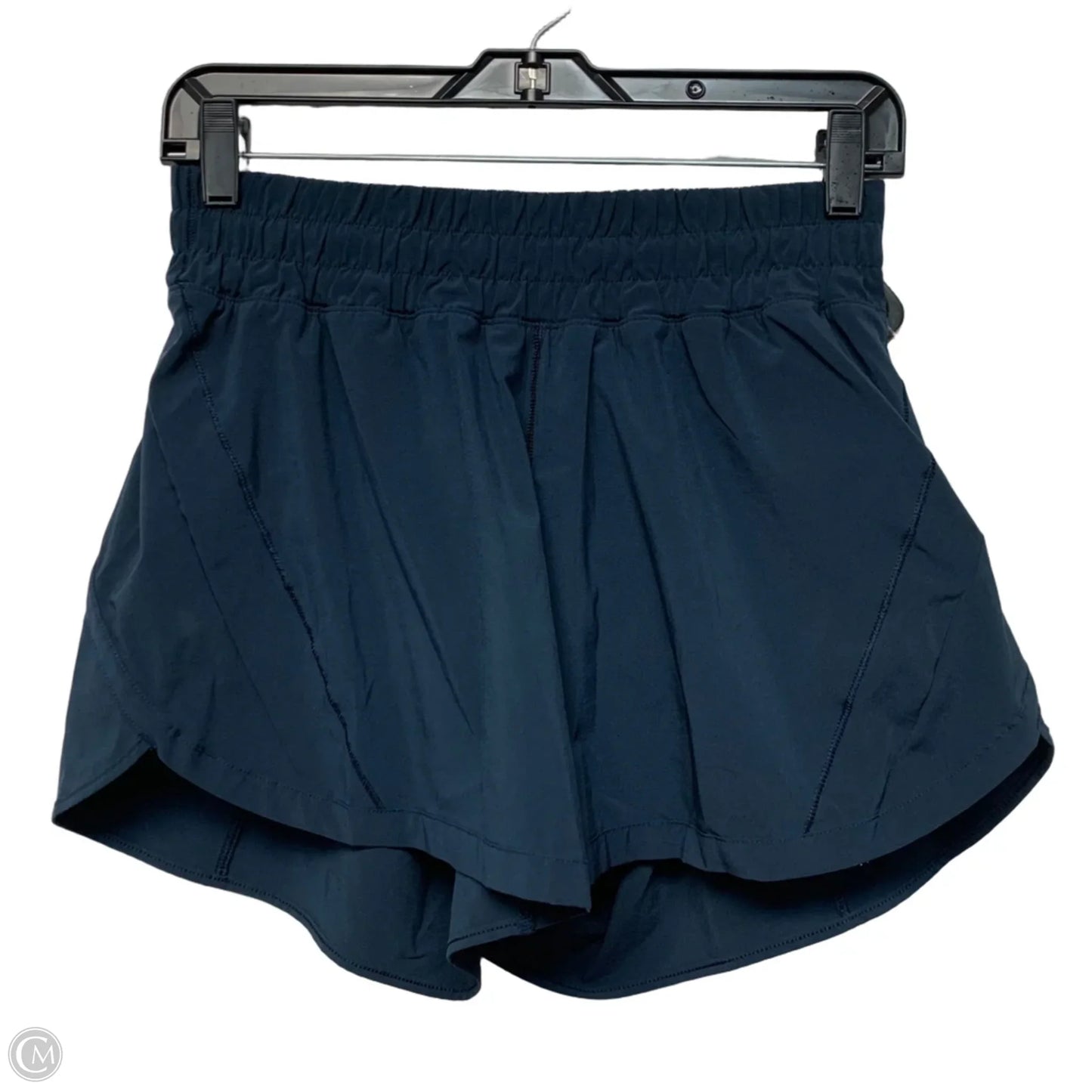 Athletic Shorts By Lululemon In Navy, Size: M