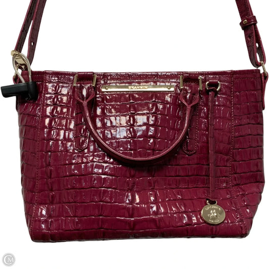 Handbag Designer By Brahmin, Size: Medium