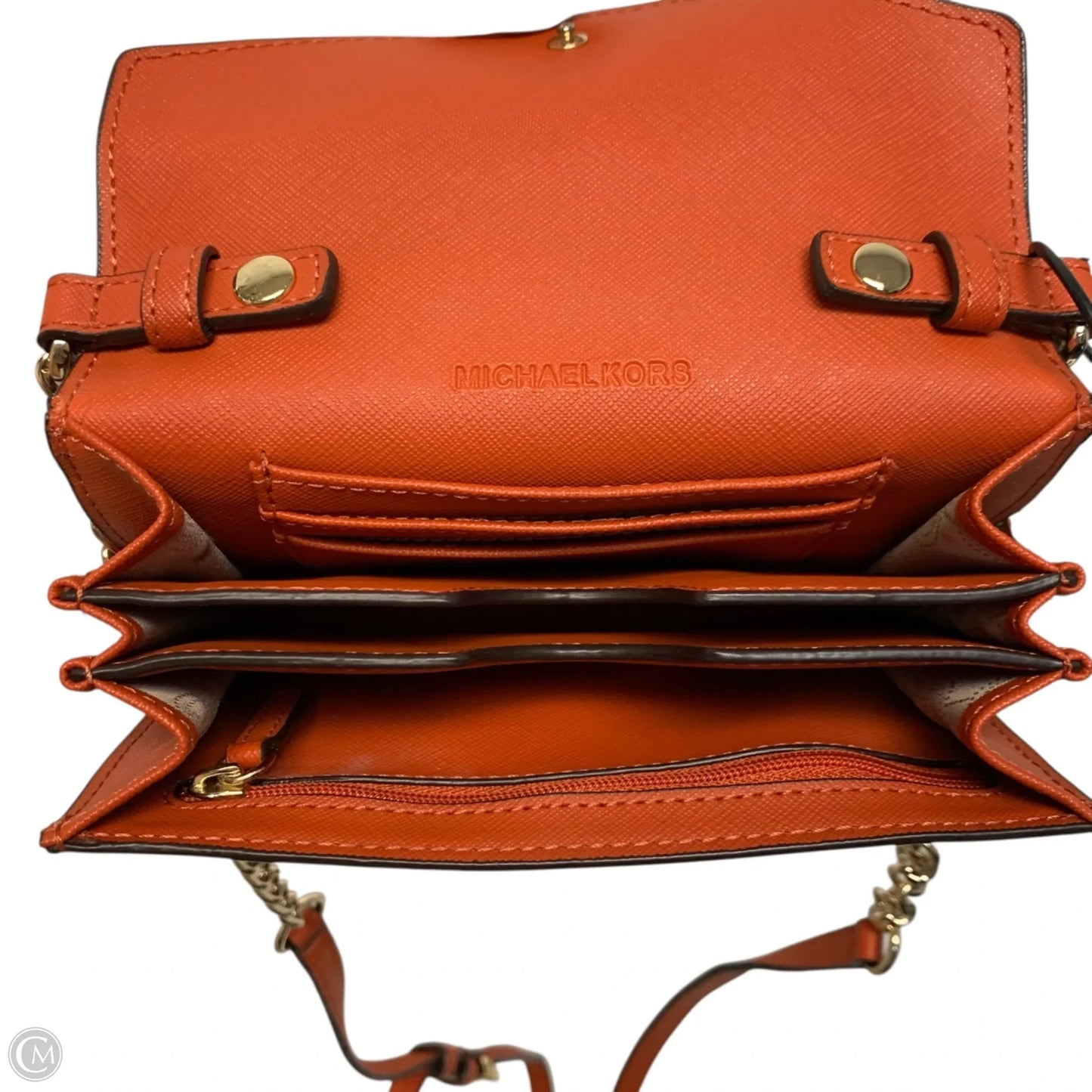 Crossbody Designer By Michael Kors, Size: Small
