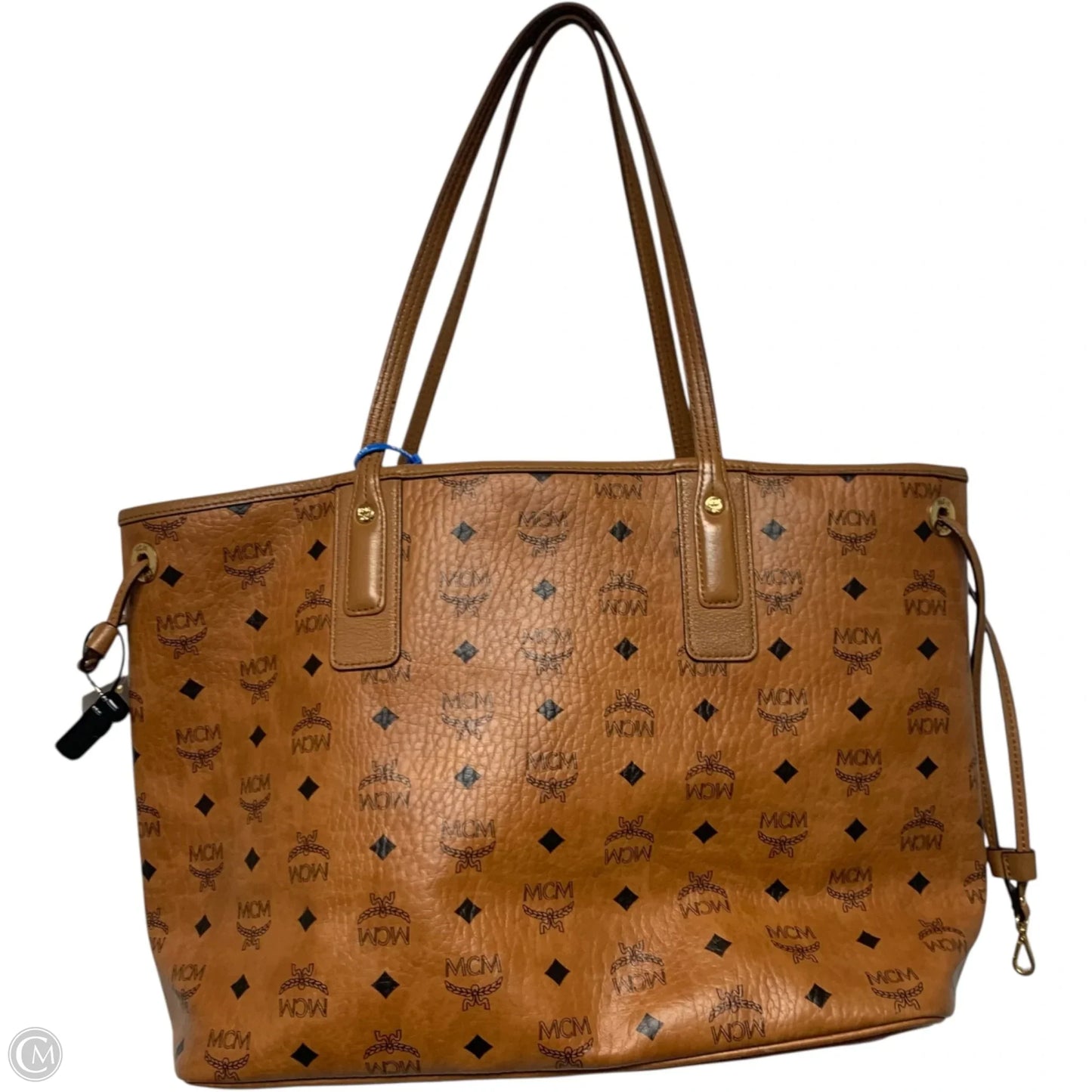 Tote Luxury Designer By Mcm, Size: Large