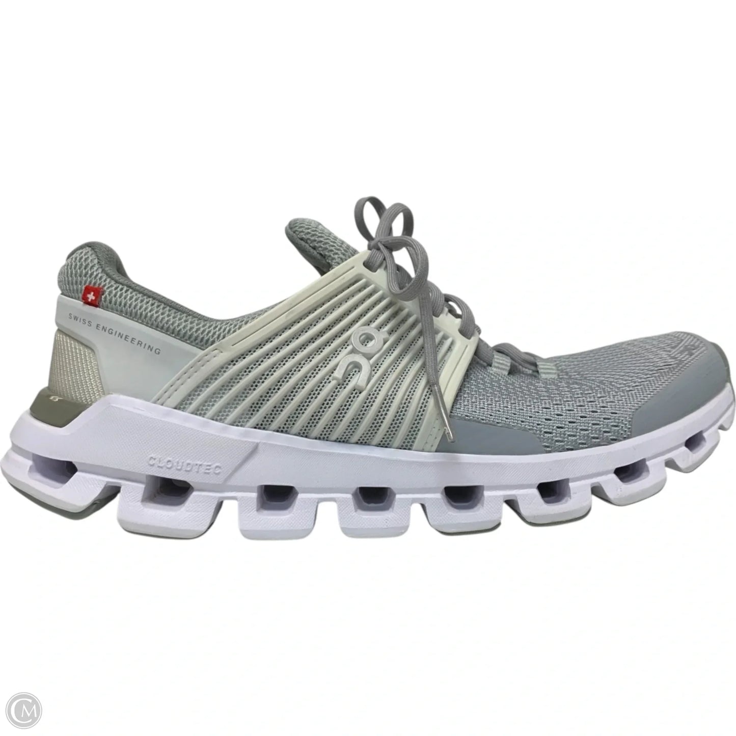 Shoes Athletic By On Cloud In Grey, Size: 6.5
