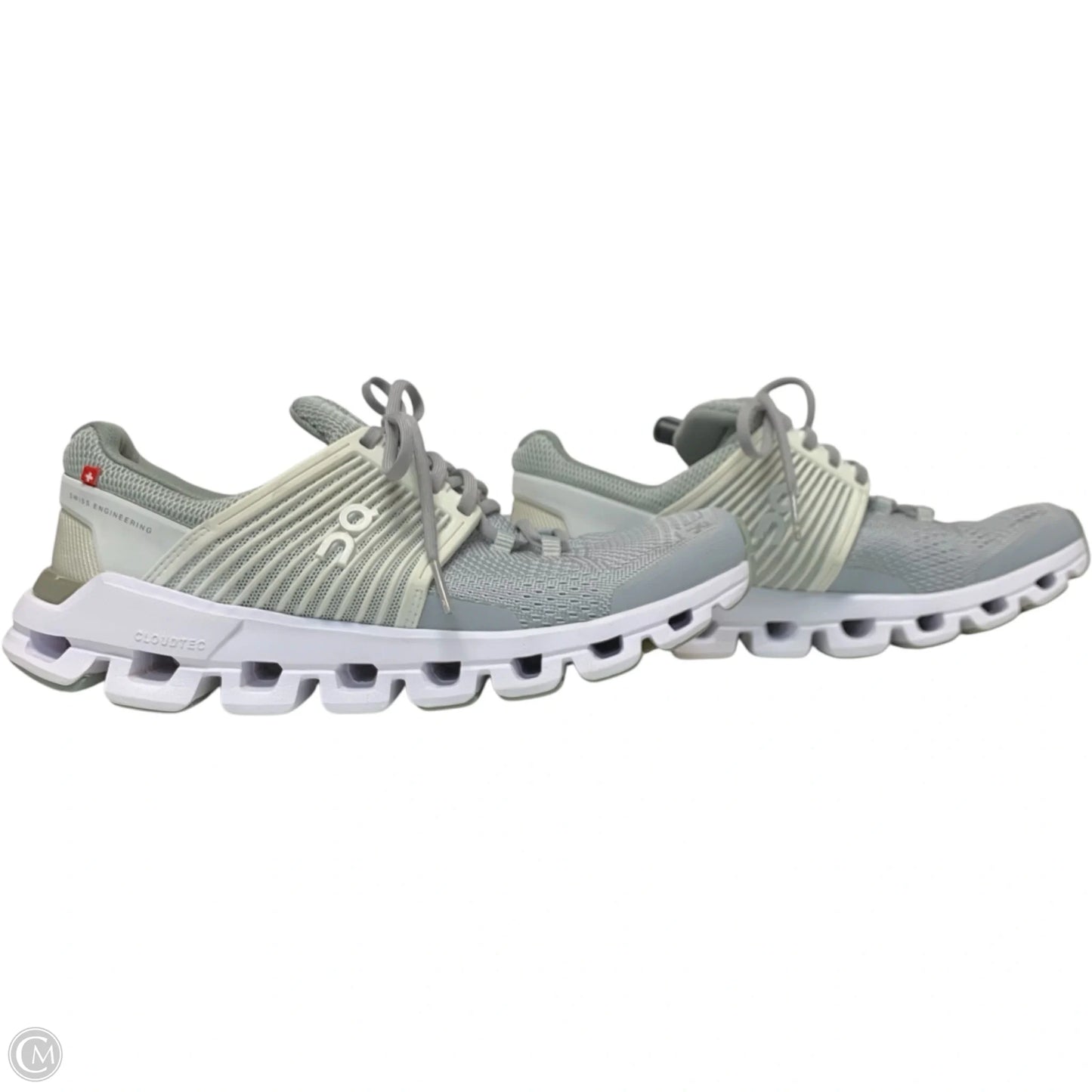 Shoes Athletic By On Cloud In Grey, Size: 6.5