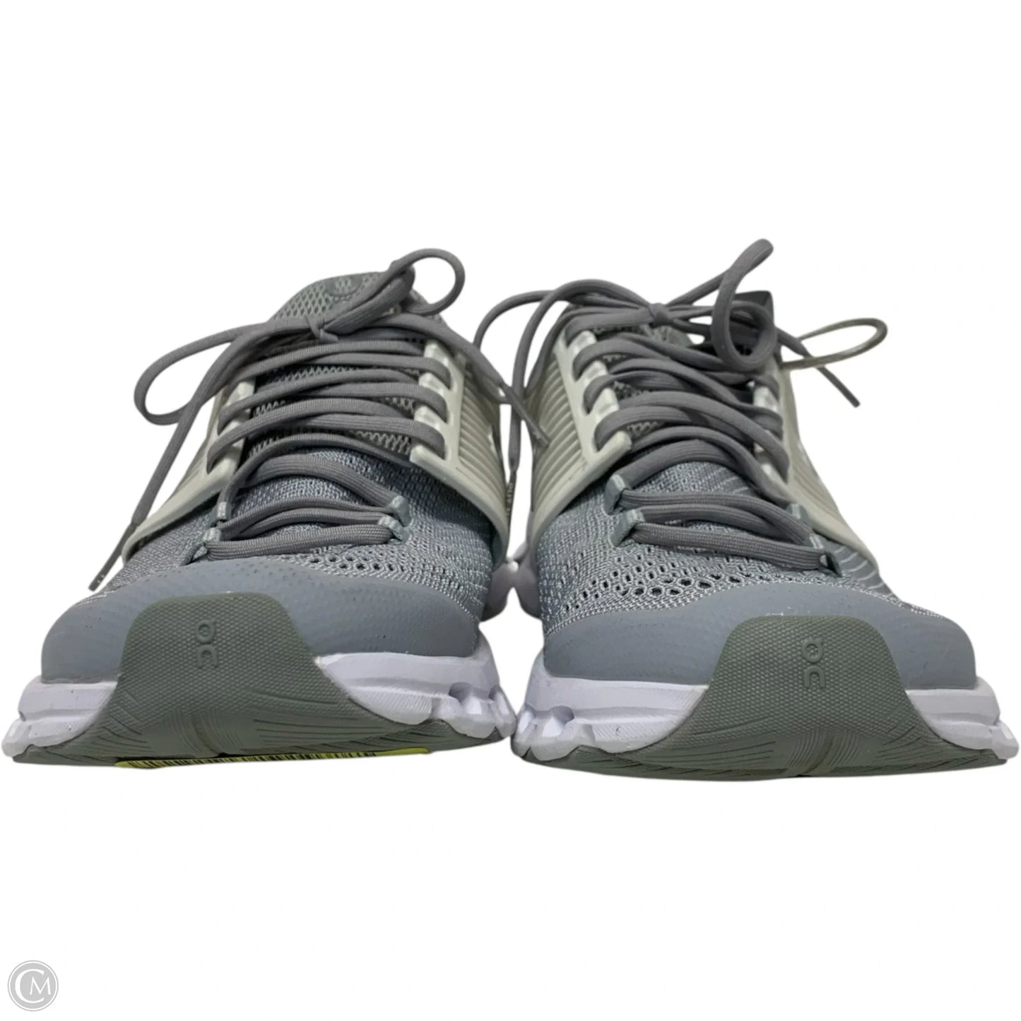 Shoes Athletic By On Cloud In Grey, Size: 6.5