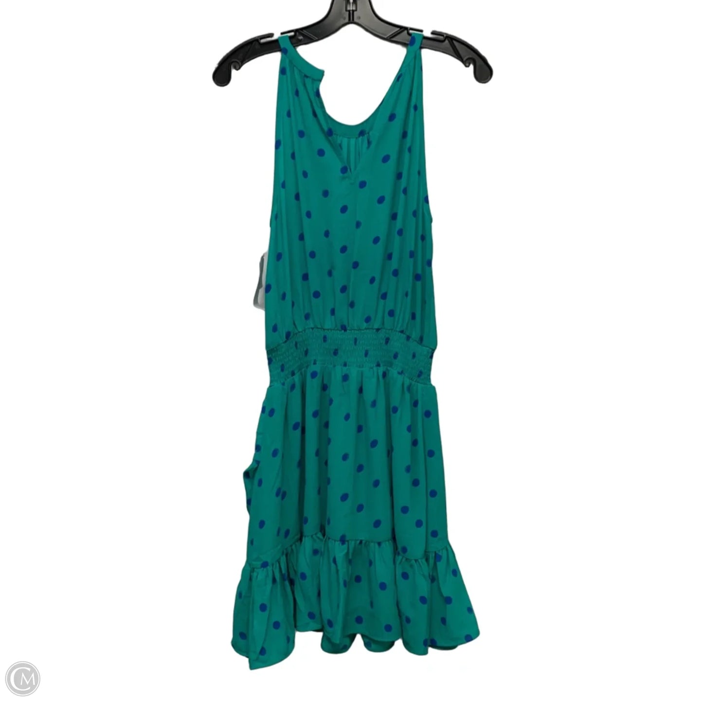 Dress Designer By Lilly Pulitzer In Blue & Green, Size: S