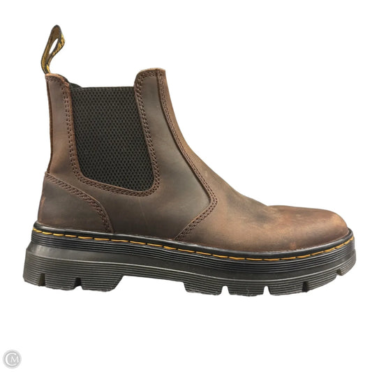 Boots Designer By Dr Martens In Brown, Size: 7