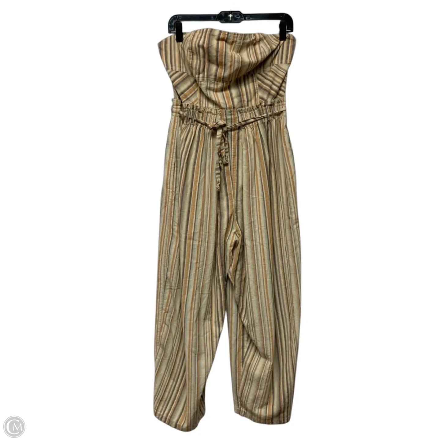 Jumpsuit By Free People In Cream & Tan, Size: M