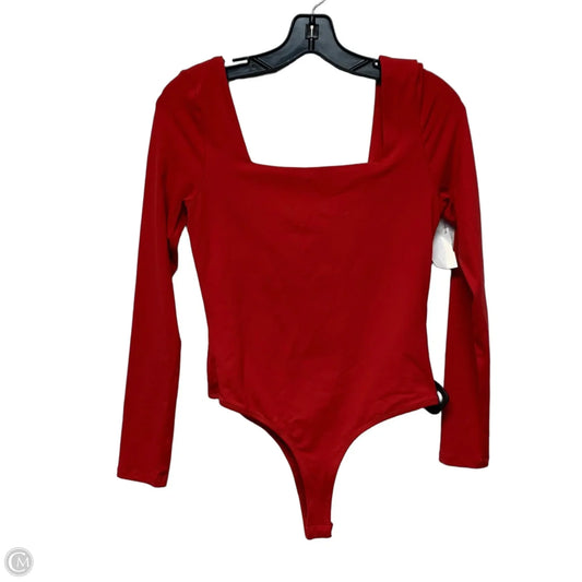 Bodysuit By Mi Ami In Red, Size: M