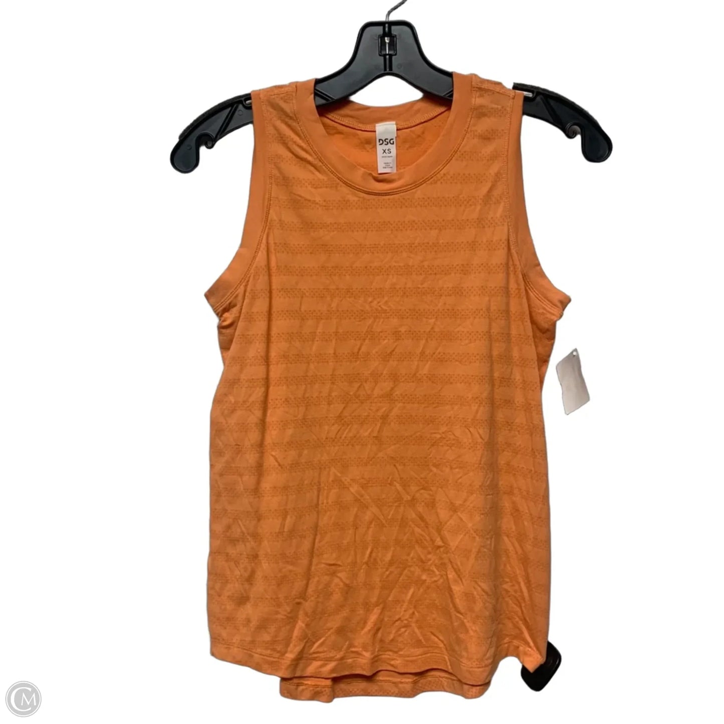 Athletic Tank Top By Dsg Outerwear In Orange, Size: Xs