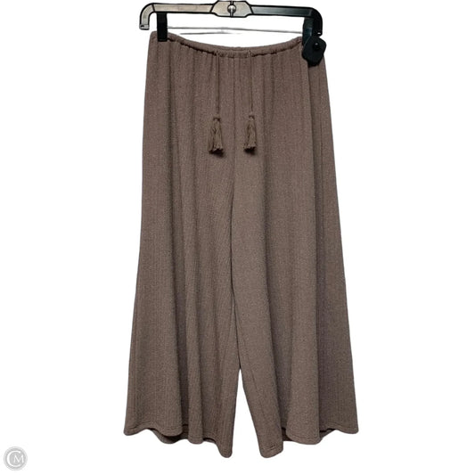 Pants Wide Leg By Bb Dakota In Mauve, Size: Xs