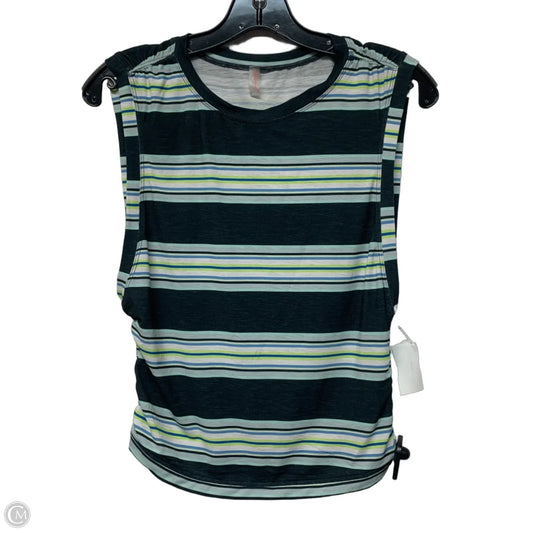 Top Sleeveless By Free People In Striped Pattern, Size: Xs