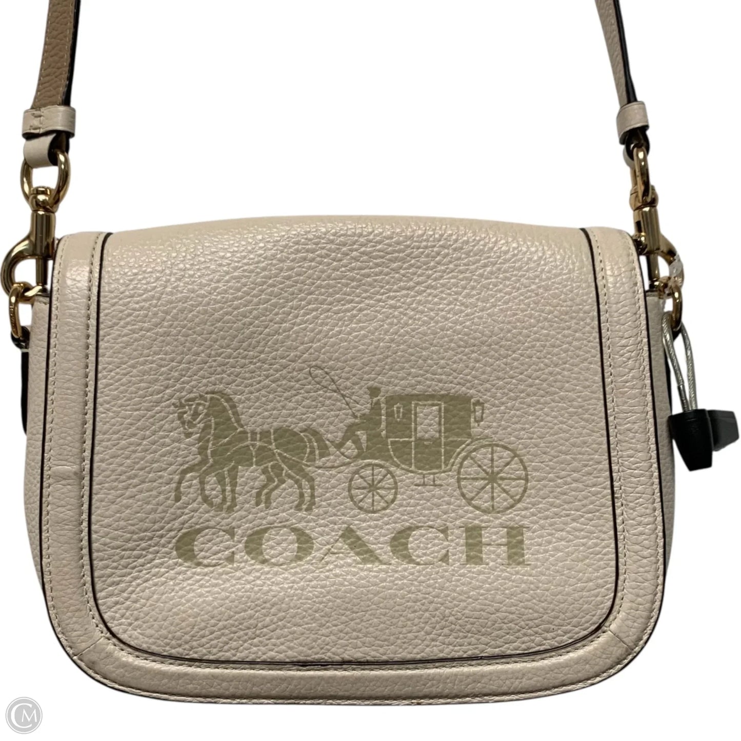 Crossbody Designer By Coach, Size: Medium