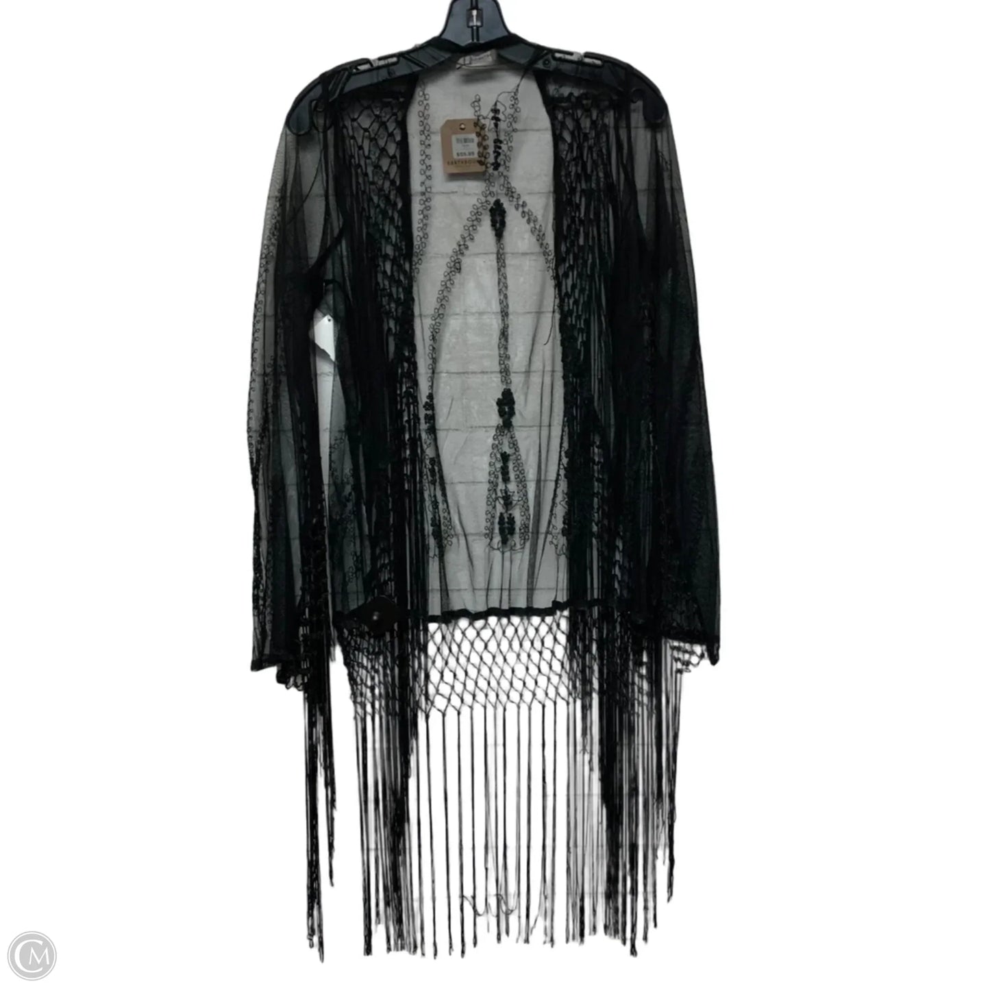 Kimono By Earthbound In Black, Size: L