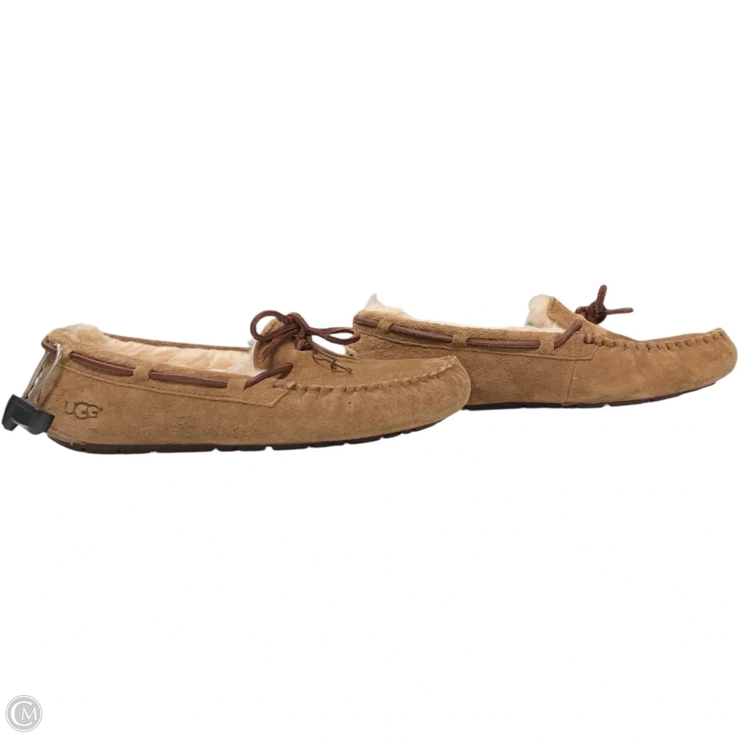 Shoes Designer By Ugg In Brown, Size: 8