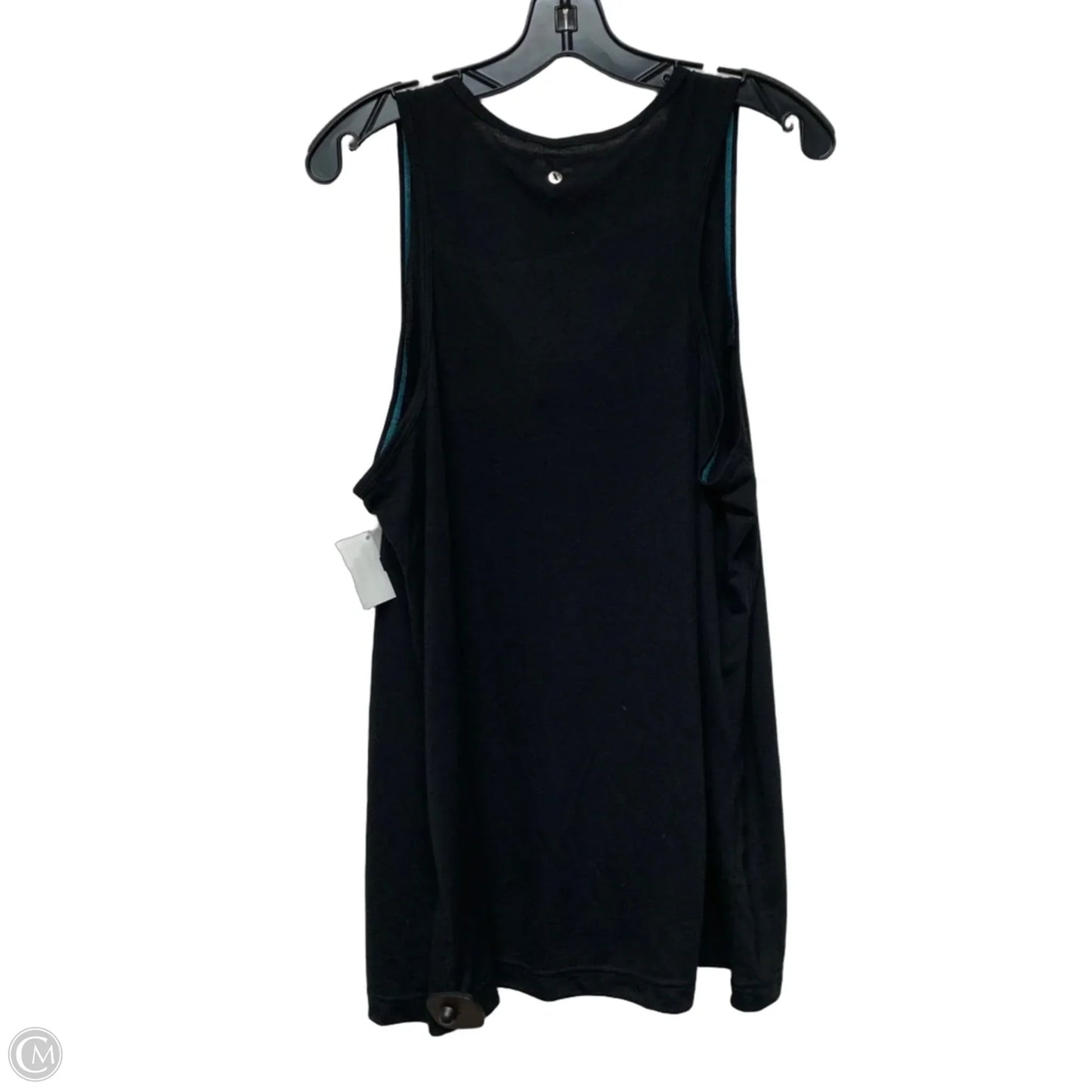 Top Sleeveless By Xersion In Black, Size: 1x