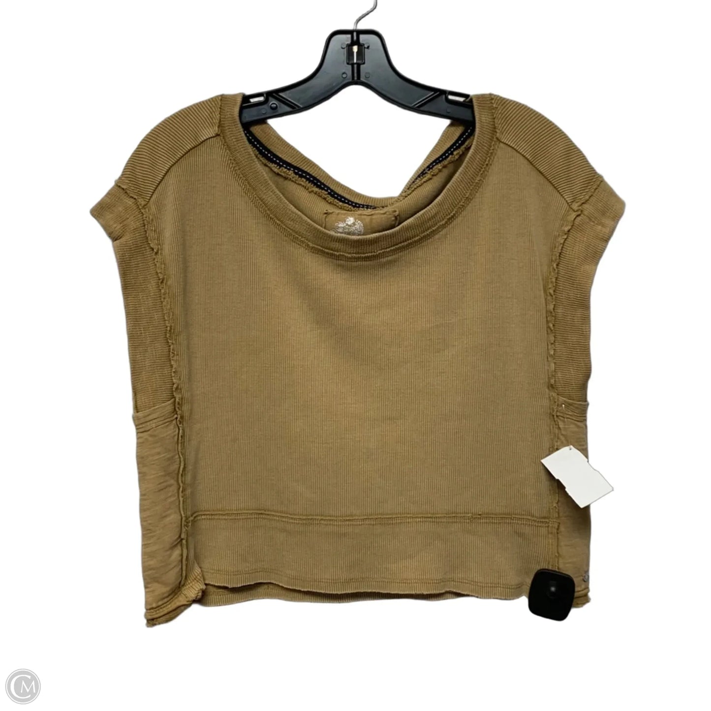 Top Sleeveless By Pilcro In Brown, Size: S