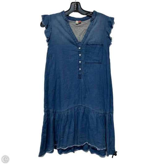 Dress Casual Short By Pilcro In Blue Denim, Size: Xs