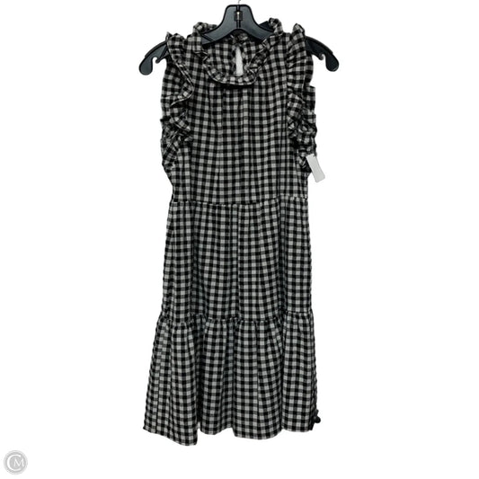 Dress Casual Short By Maeve In Black & White, Size: Xs