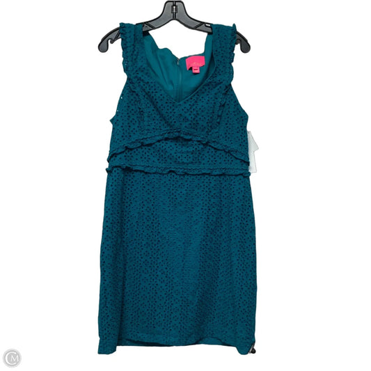 Dress Designer By Lilly Pulitzer In Blue, Size: Xl