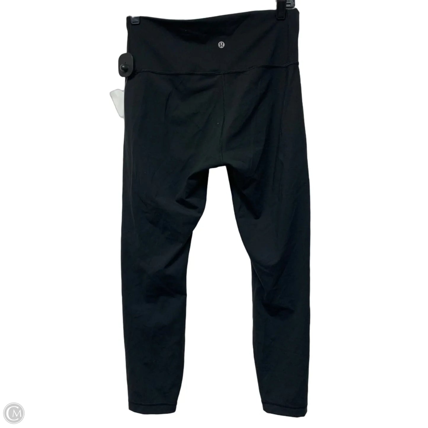 Athletic Leggings Capris By Lululemon In Black, Size: M