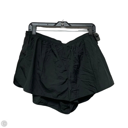 Athletic Shorts By Lululemon In Black, Size: Xl