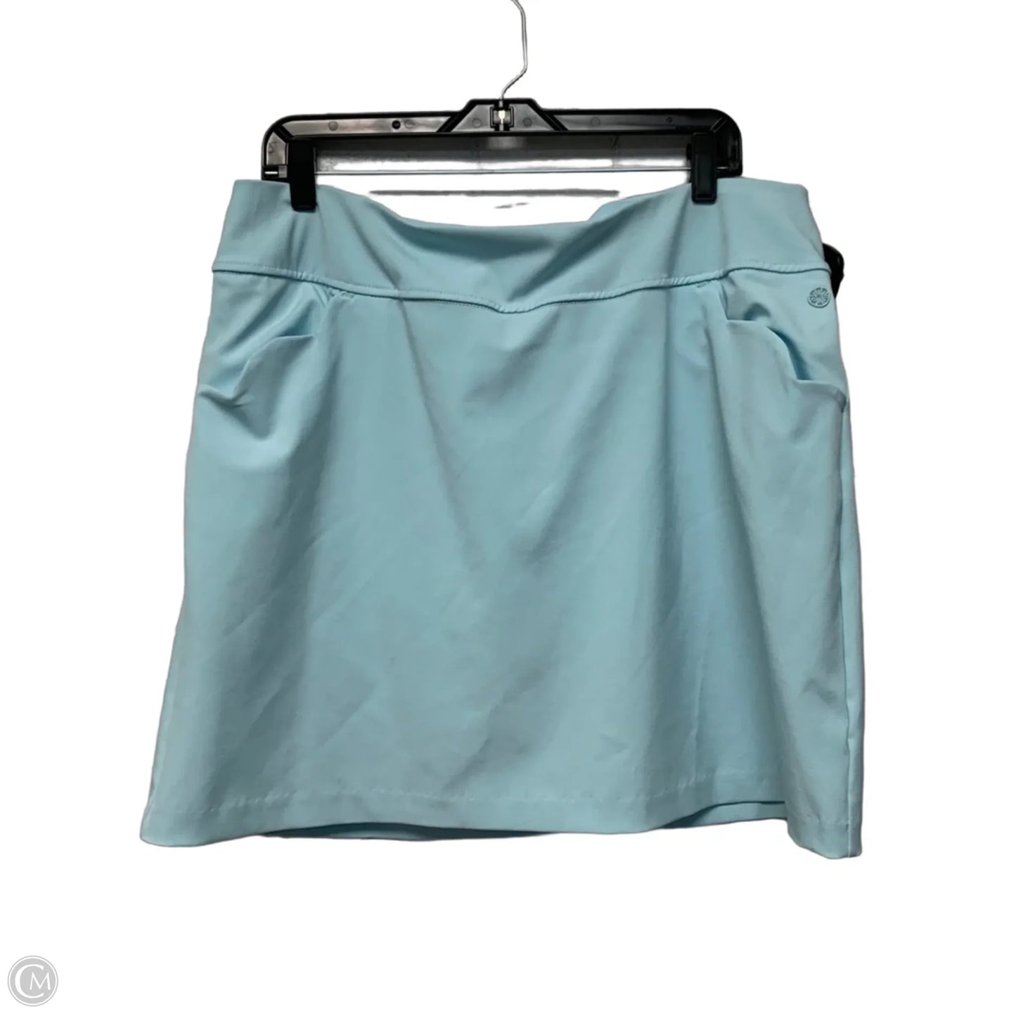 Skort Designer By Lilly Pulitzer In Blue, Size: Xl