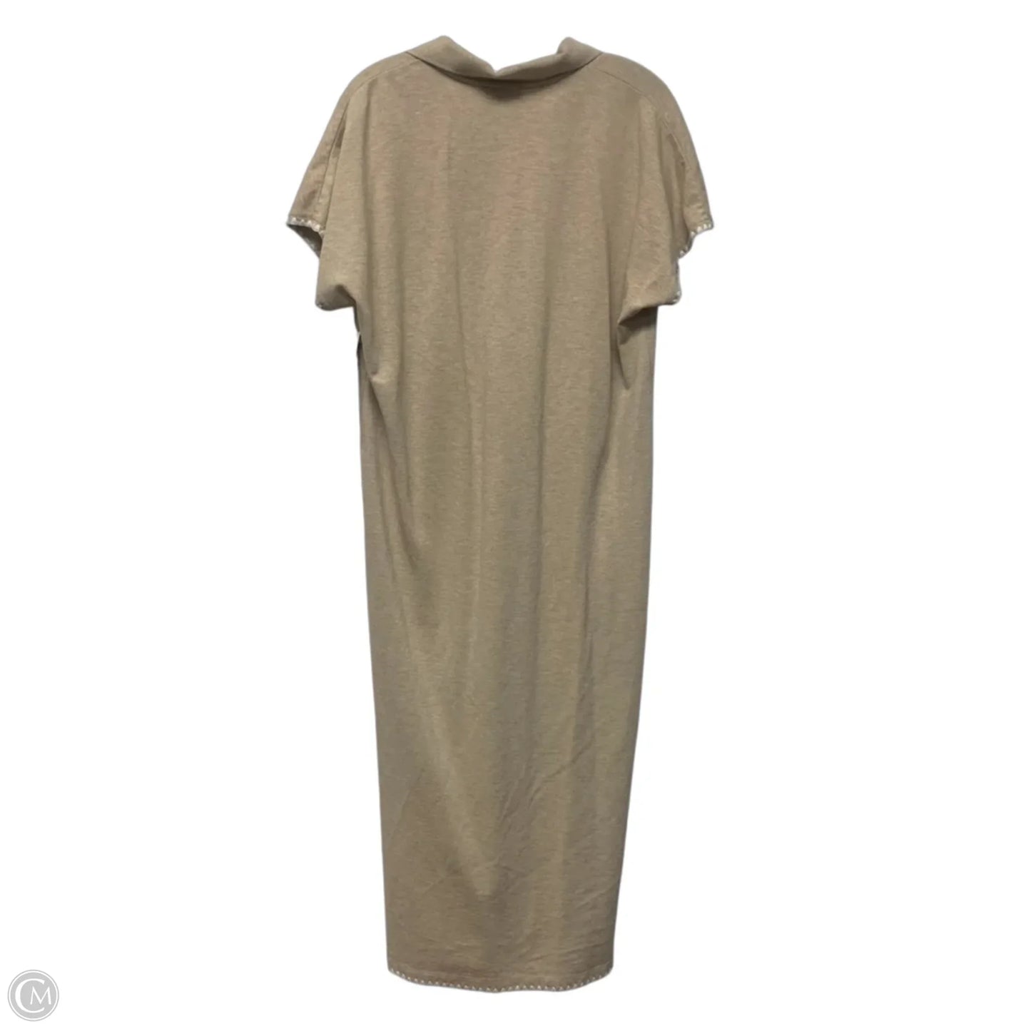 Dress Designer By Tuckernuck In Tan, Size: S