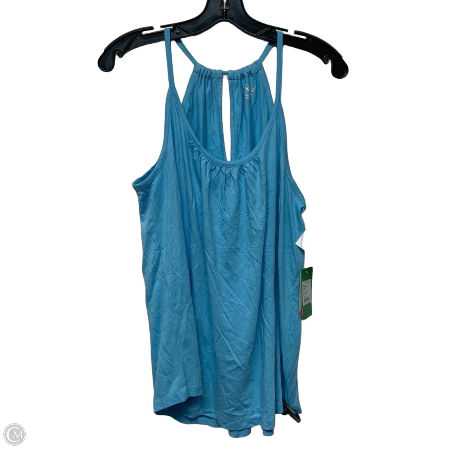 Top Sleeveless Designer By Lilly Pulitzer In Blue, Size: M