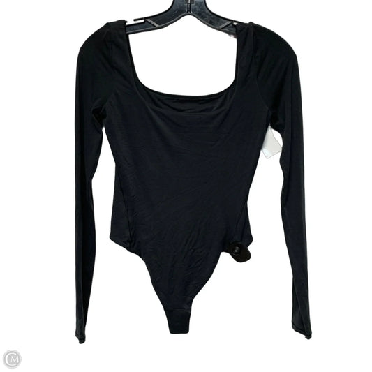 Athletic Top Long Sleeve Crewneck By Lululemon In Black, Size: S