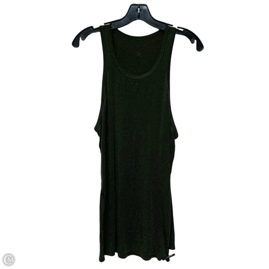 Athletic Tank Top By Lululemon In Green, Size: M
